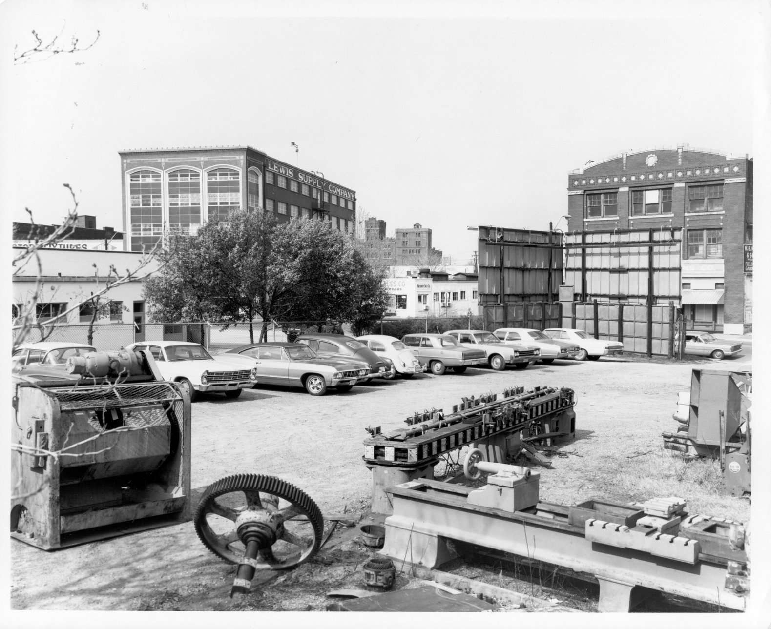 13Rooming House Parking Lot and Fire Station to the Left.jpg